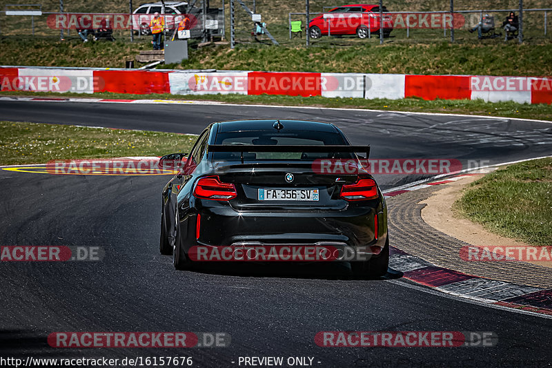 Bild #16157676 - Touristenfahrten Nürburgring Nordschleife (17.04.2022)