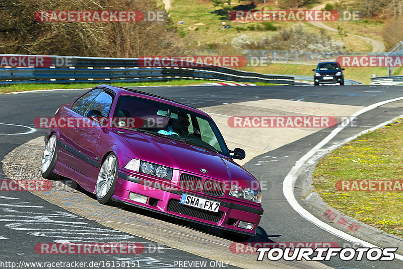 Bild #16158151 - Touristenfahrten Nürburgring Nordschleife (17.04.2022)