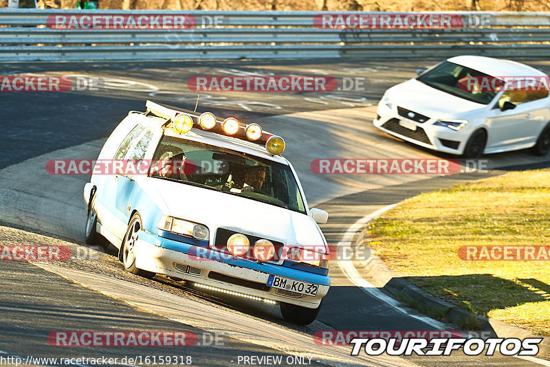 Bild #16159318 - Touristenfahrten Nürburgring Nordschleife (17.04.2022)