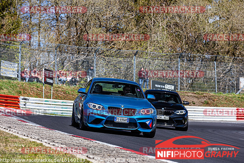 Bild #16160183 - Touristenfahrten Nürburgring Nordschleife (17.04.2022)