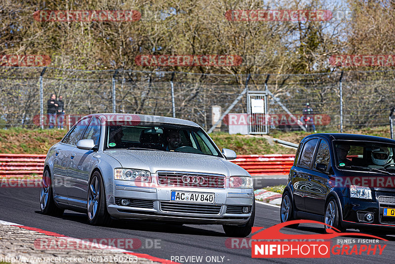 Bild #16160263 - Touristenfahrten Nürburgring Nordschleife (17.04.2022)