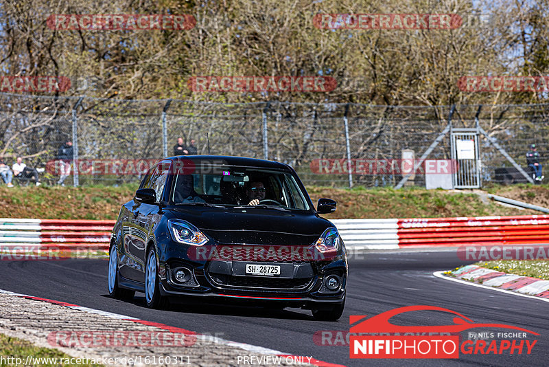 Bild #16160311 - Touristenfahrten Nürburgring Nordschleife (17.04.2022)