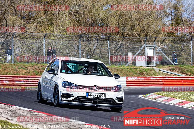 Bild #16160314 - Touristenfahrten Nürburgring Nordschleife (17.04.2022)