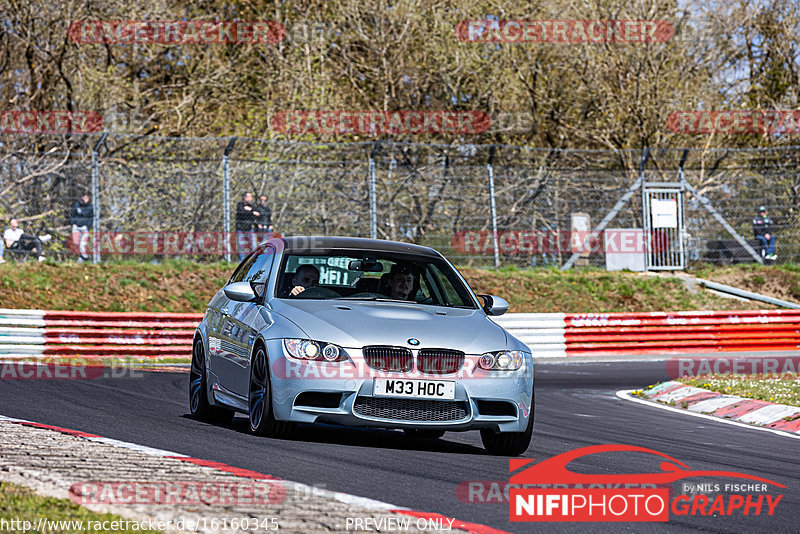 Bild #16160345 - Touristenfahrten Nürburgring Nordschleife (17.04.2022)