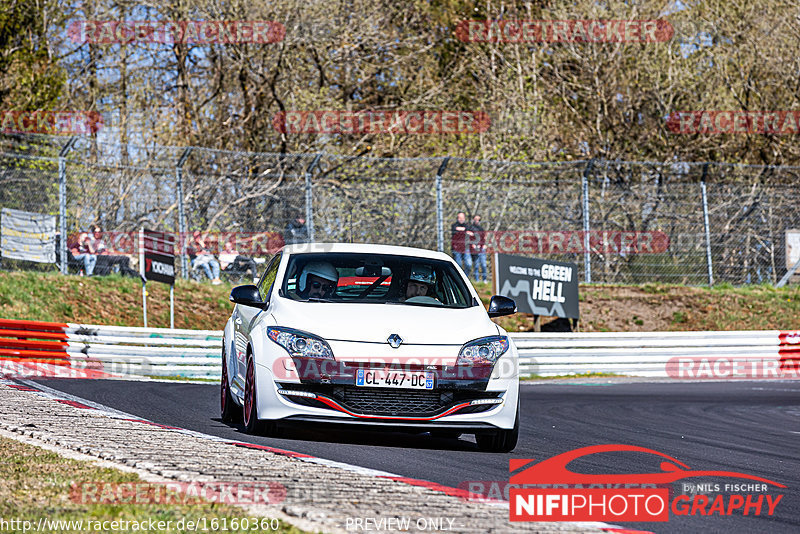 Bild #16160360 - Touristenfahrten Nürburgring Nordschleife (17.04.2022)