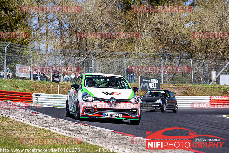 Bild #16160675 - Touristenfahrten Nürburgring Nordschleife (17.04.2022)