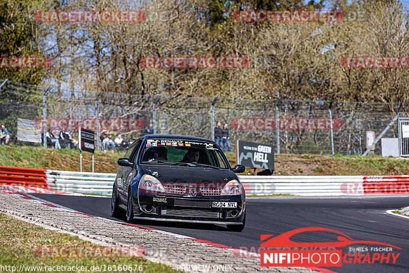 Bild #16160676 - Touristenfahrten Nürburgring Nordschleife (17.04.2022)