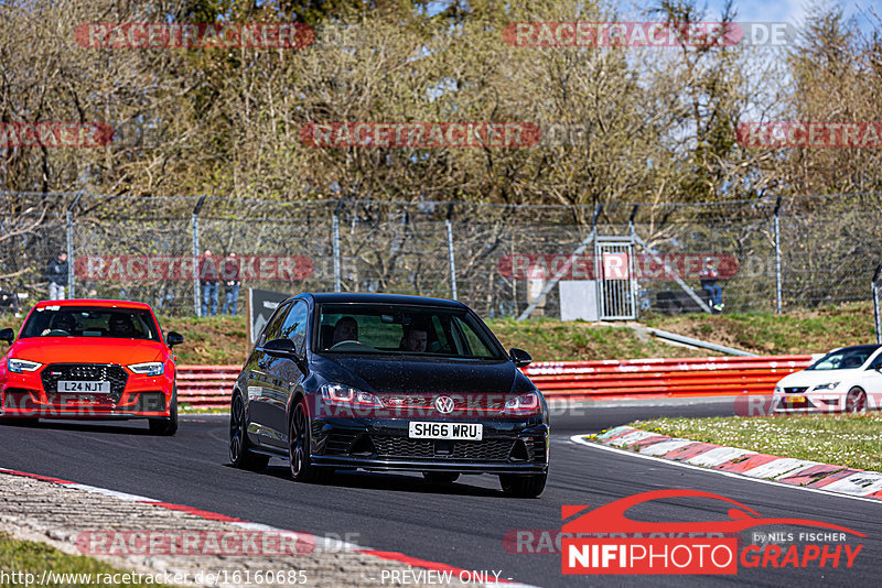 Bild #16160685 - Touristenfahrten Nürburgring Nordschleife (17.04.2022)