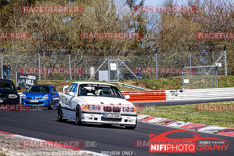 Bild #16160836 - Touristenfahrten Nürburgring Nordschleife (17.04.2022)