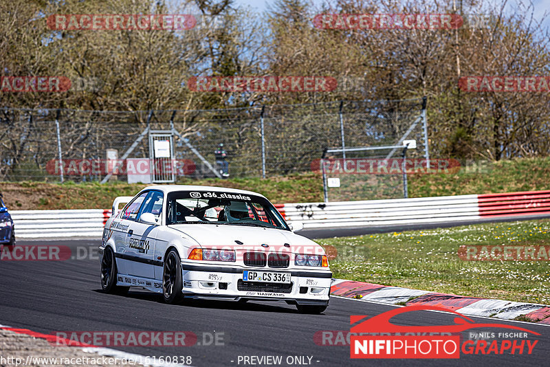 Bild #16160838 - Touristenfahrten Nürburgring Nordschleife (17.04.2022)