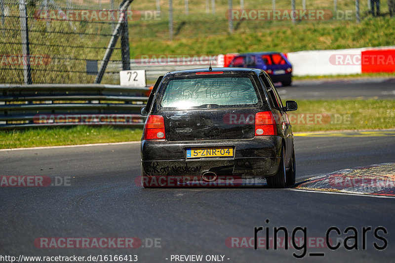 Bild #16166413 - Touristenfahrten Nürburgring Nordschleife (17.04.2022)