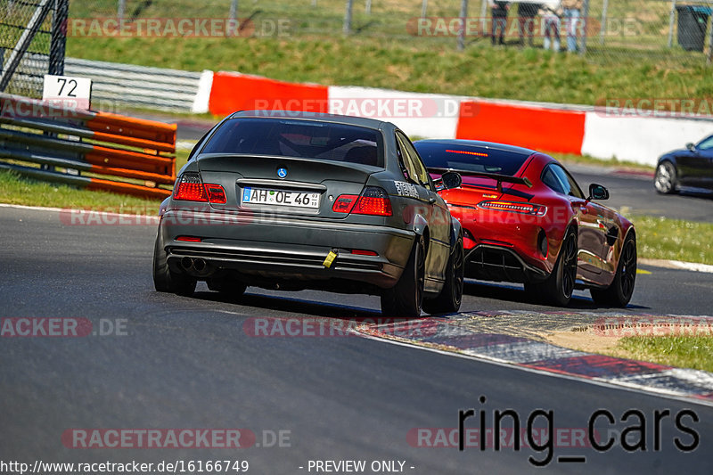 Bild #16166749 - Touristenfahrten Nürburgring Nordschleife (17.04.2022)