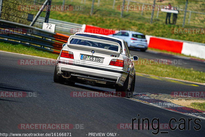 Bild #16166871 - Touristenfahrten Nürburgring Nordschleife (17.04.2022)