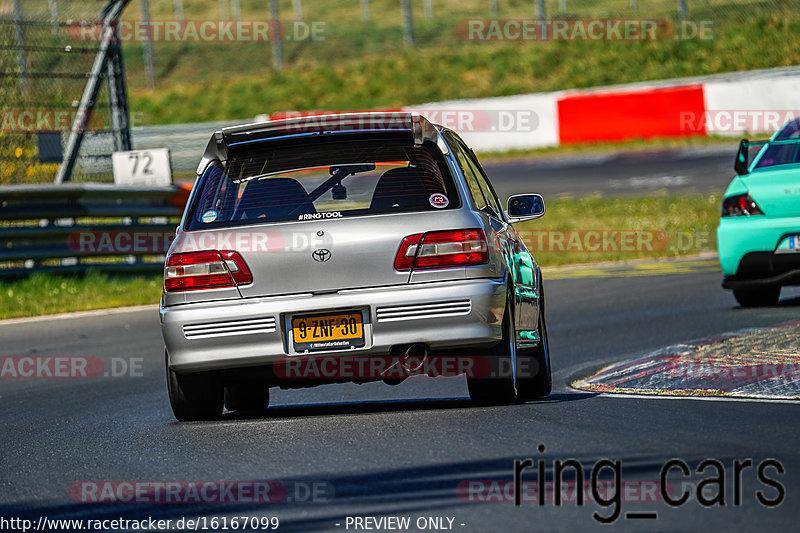 Bild #16167099 - Touristenfahrten Nürburgring Nordschleife (17.04.2022)