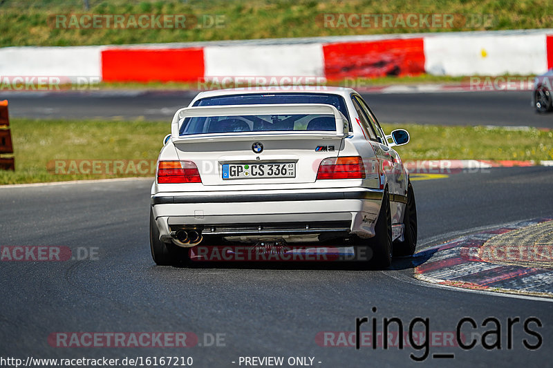 Bild #16167210 - Touristenfahrten Nürburgring Nordschleife (17.04.2022)