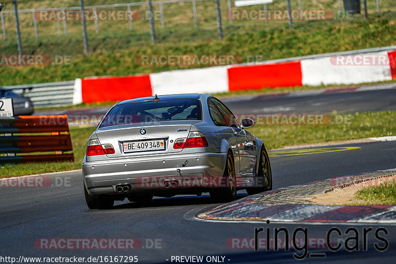 Bild #16167295 - Touristenfahrten Nürburgring Nordschleife (17.04.2022)