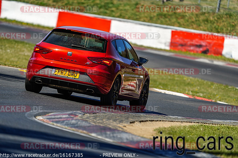 Bild #16167385 - Touristenfahrten Nürburgring Nordschleife (17.04.2022)