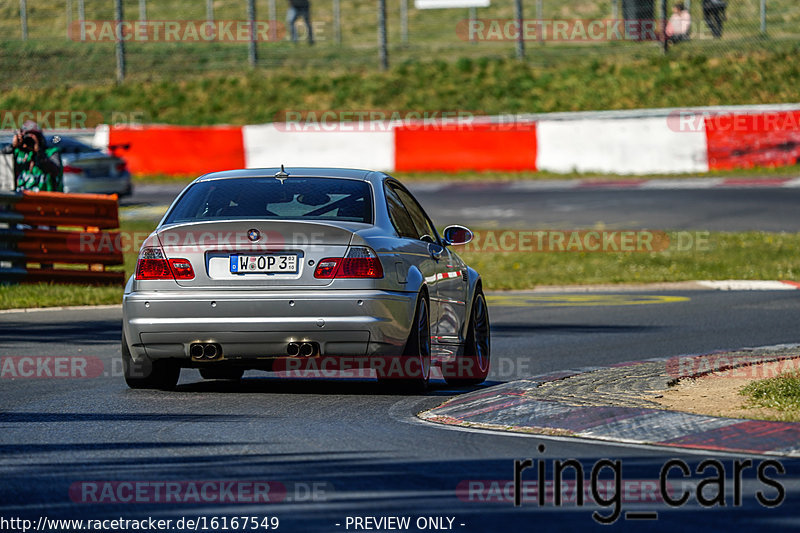 Bild #16167549 - Touristenfahrten Nürburgring Nordschleife (17.04.2022)