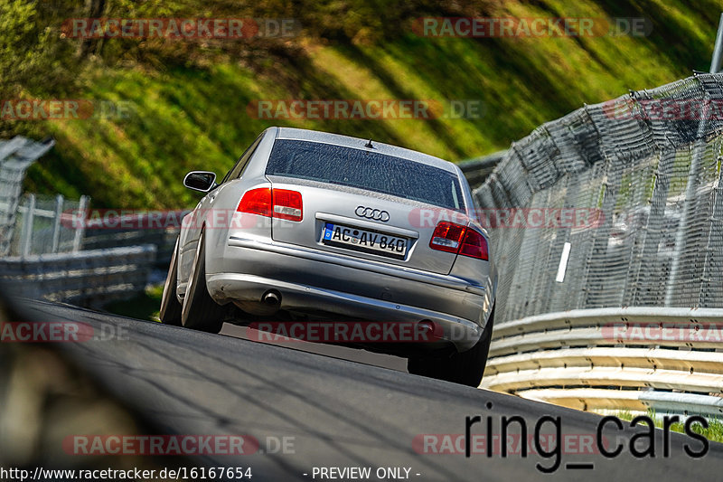 Bild #16167654 - Touristenfahrten Nürburgring Nordschleife (17.04.2022)