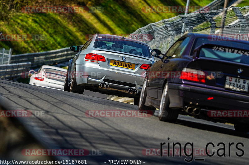 Bild #16167681 - Touristenfahrten Nürburgring Nordschleife (17.04.2022)