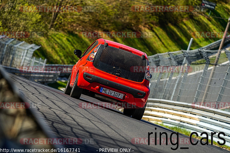 Bild #16167741 - Touristenfahrten Nürburgring Nordschleife (17.04.2022)