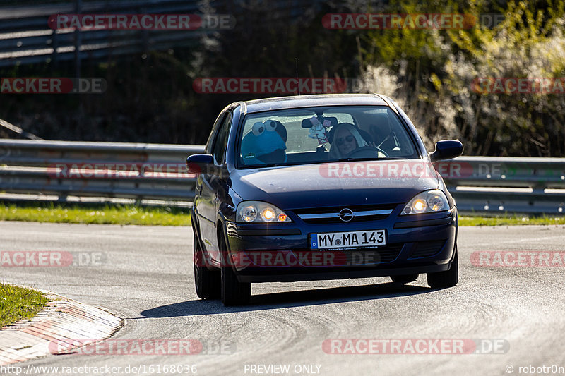 Bild #16168036 - Touristenfahrten Nürburgring Nordschleife (17.04.2022)