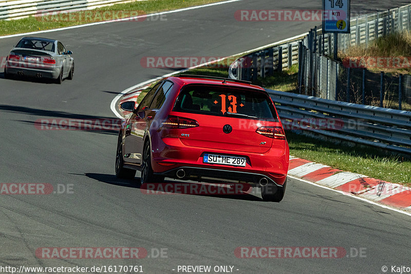 Bild #16170761 - Touristenfahrten Nürburgring Nordschleife (17.04.2022)