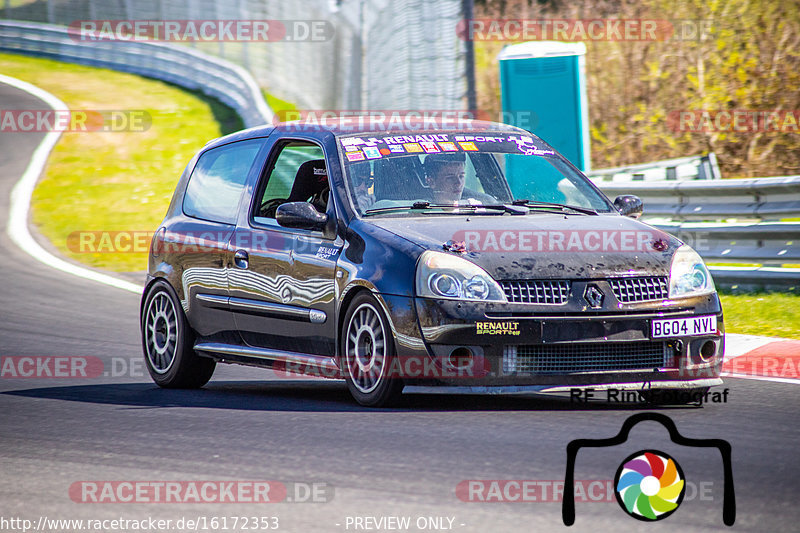 Bild #16172353 - Touristenfahrten Nürburgring Nordschleife (17.04.2022)