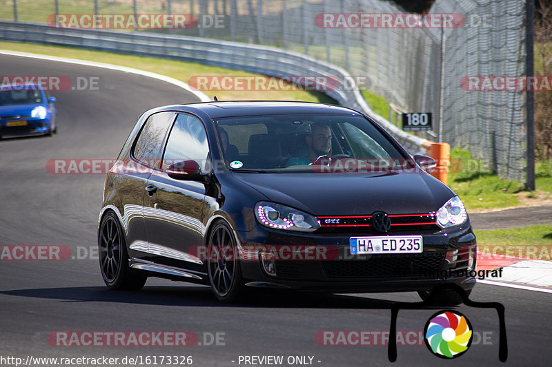 Bild #16173326 - Touristenfahrten Nürburgring Nordschleife (17.04.2022)