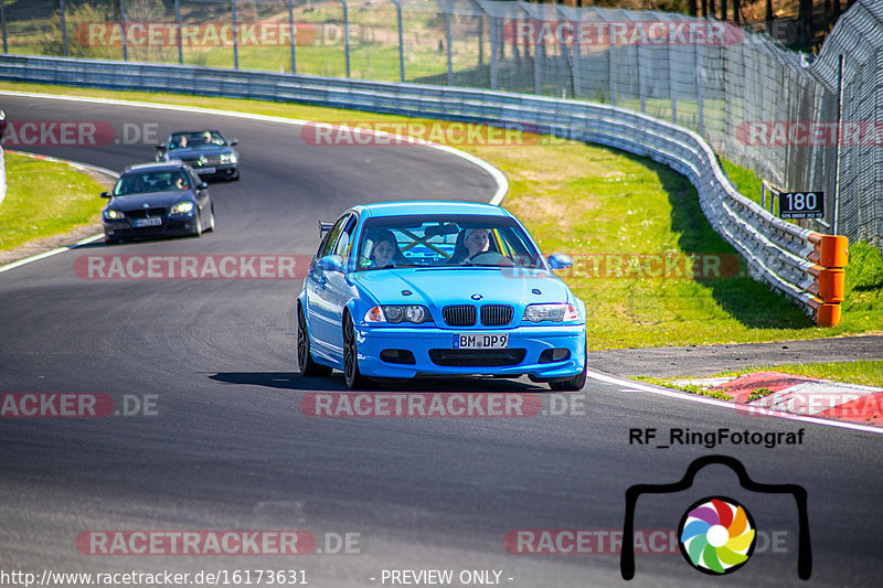 Bild #16173631 - Touristenfahrten Nürburgring Nordschleife (17.04.2022)