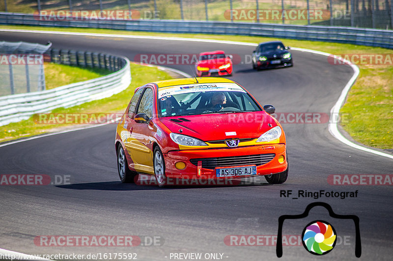 Bild #16175592 - Touristenfahrten Nürburgring Nordschleife (17.04.2022)