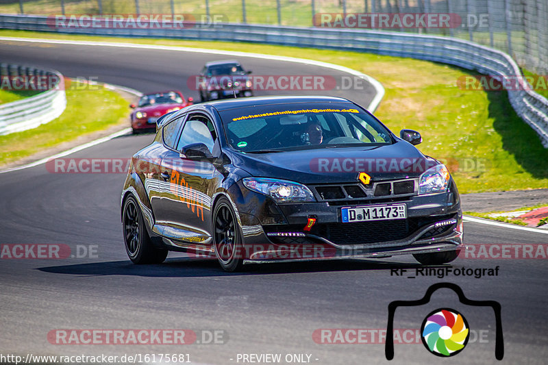 Bild #16175681 - Touristenfahrten Nürburgring Nordschleife (17.04.2022)