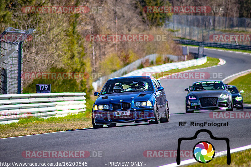 Bild #16200645 - Touristenfahrten Nürburgring Nordschleife (17.04.2022)