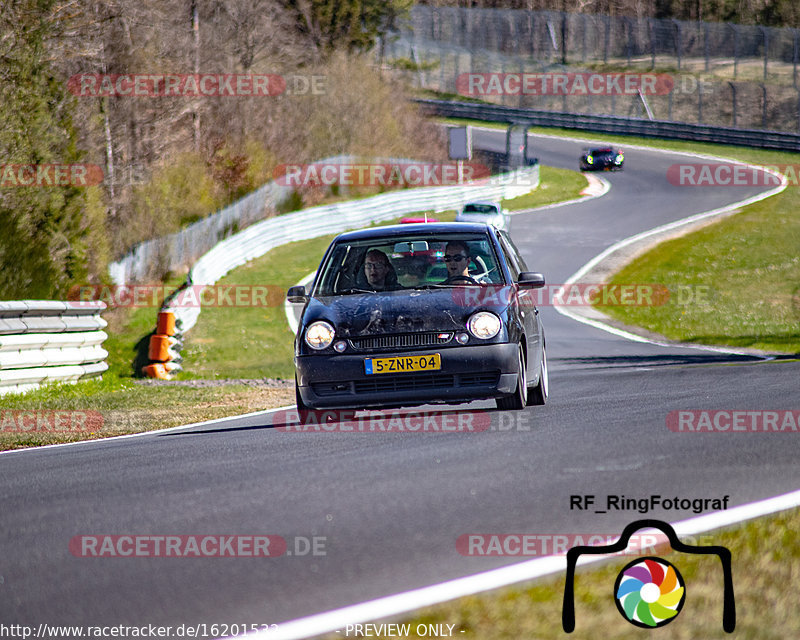 Bild #16201532 - Touristenfahrten Nürburgring Nordschleife (17.04.2022)