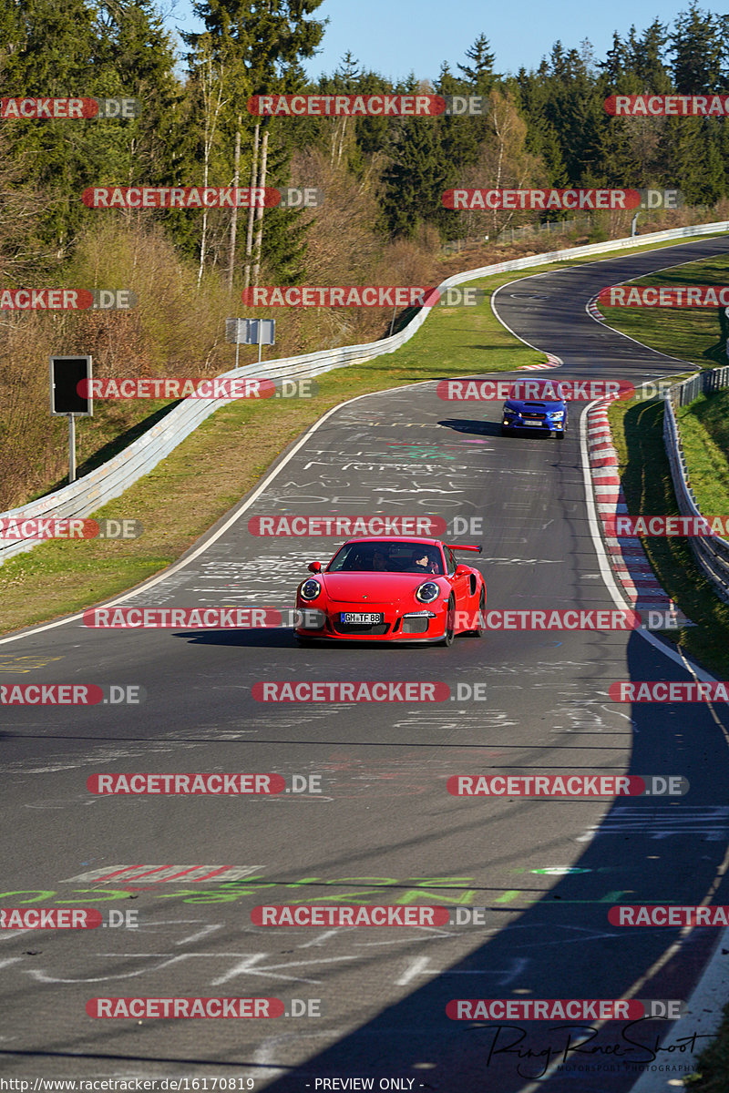 Bild #16170819 - Touristenfahrten Nürburgring Nordschleife (18.04.2022)