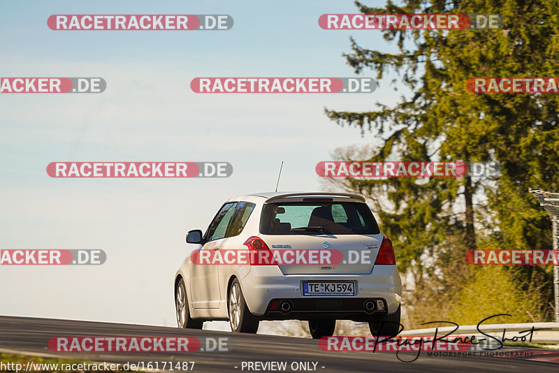 Bild #16171487 - Touristenfahrten Nürburgring Nordschleife (18.04.2022)