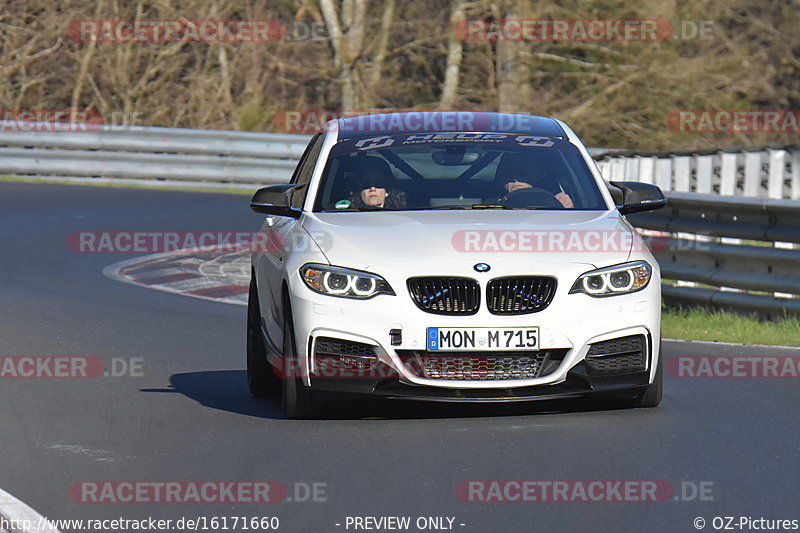 Bild #16171660 - Touristenfahrten Nürburgring Nordschleife (18.04.2022)