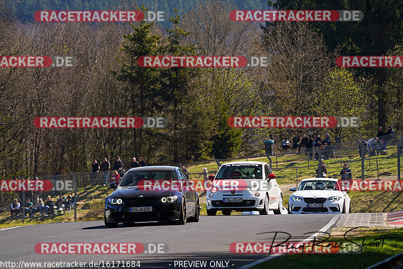 Bild #16171684 - Touristenfahrten Nürburgring Nordschleife (18.04.2022)