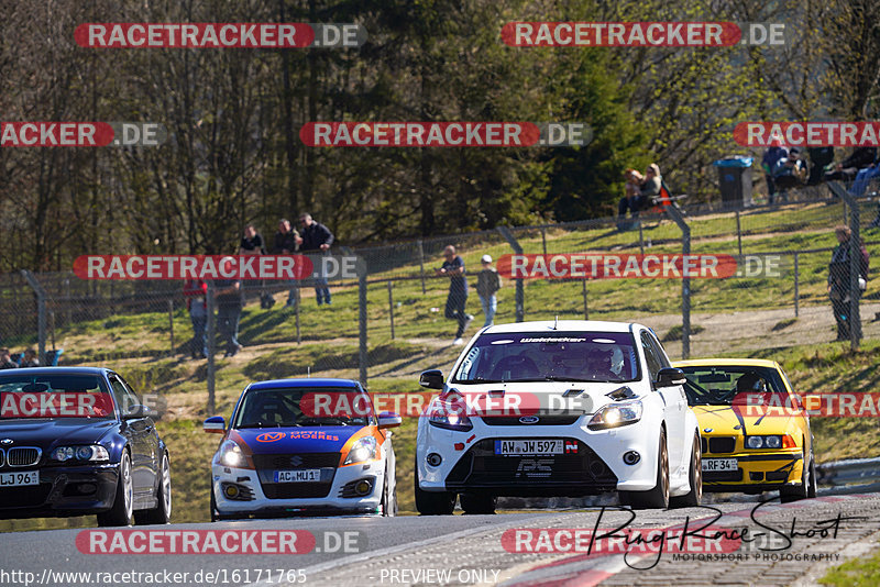 Bild #16171765 - Touristenfahrten Nürburgring Nordschleife (18.04.2022)