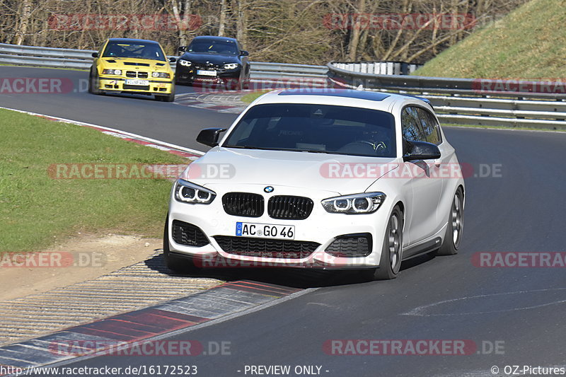 Bild #16172523 - Touristenfahrten Nürburgring Nordschleife (18.04.2022)