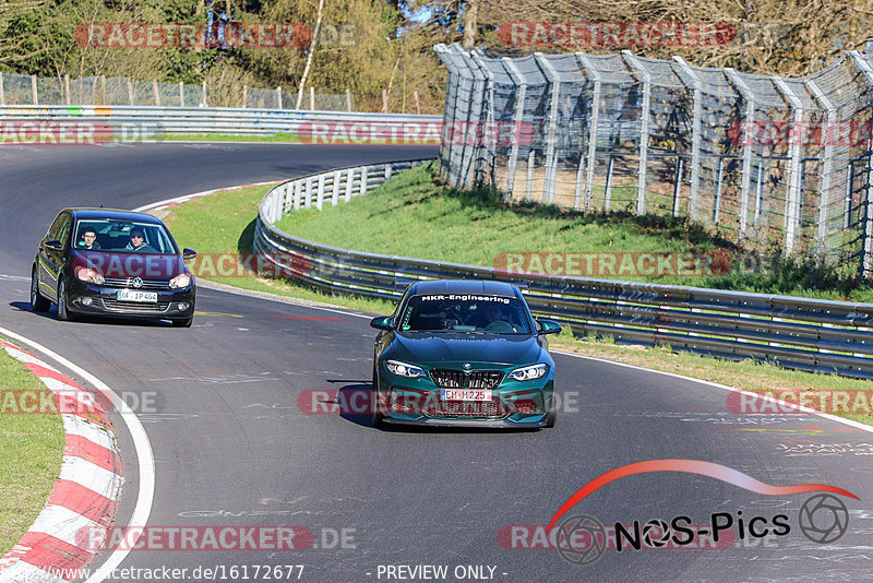 Bild #16172677 - Touristenfahrten Nürburgring Nordschleife (18.04.2022)