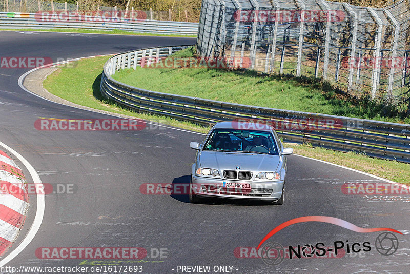 Bild #16172693 - Touristenfahrten Nürburgring Nordschleife (18.04.2022)