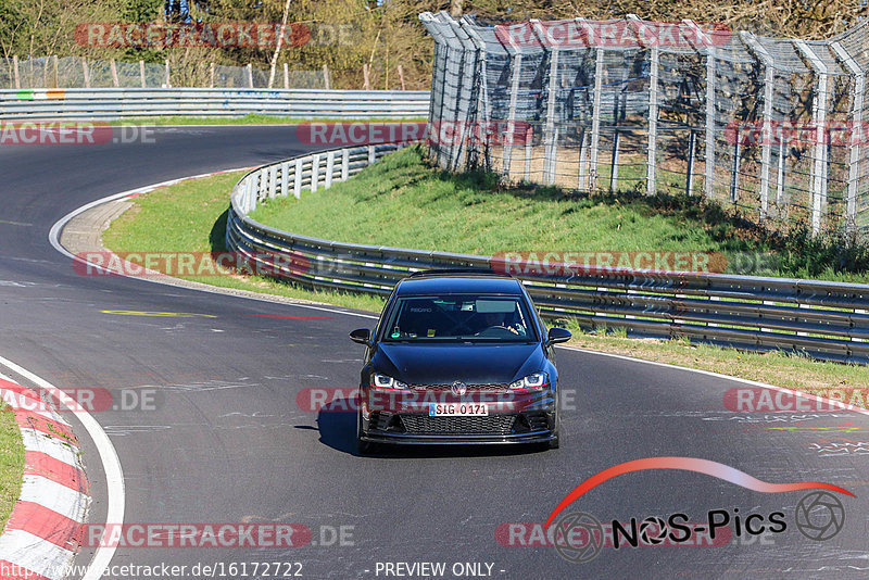 Bild #16172722 - Touristenfahrten Nürburgring Nordschleife (18.04.2022)