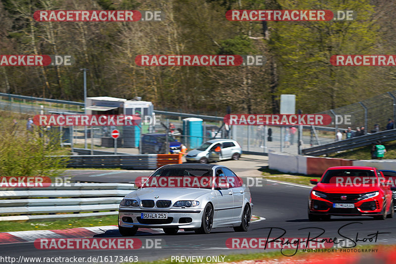 Bild #16173463 - Touristenfahrten Nürburgring Nordschleife (18.04.2022)