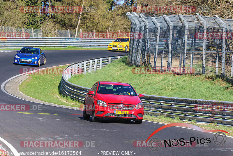 Bild #16173564 - Touristenfahrten Nürburgring Nordschleife (18.04.2022)