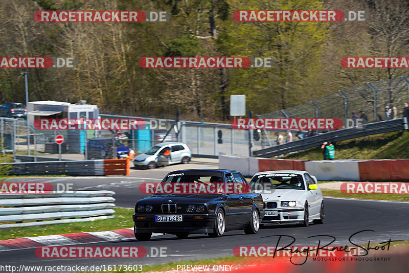 Bild #16173603 - Touristenfahrten Nürburgring Nordschleife (18.04.2022)