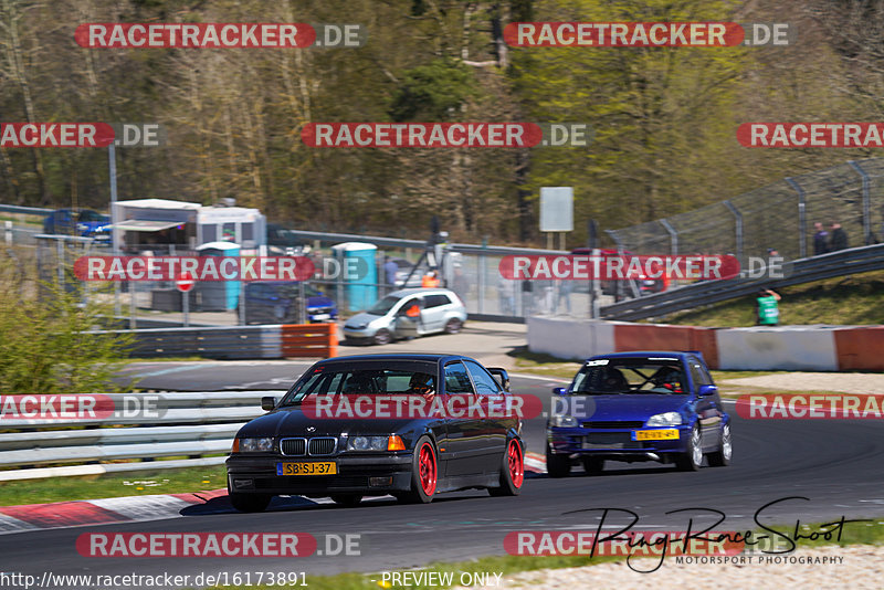 Bild #16173891 - Touristenfahrten Nürburgring Nordschleife (18.04.2022)