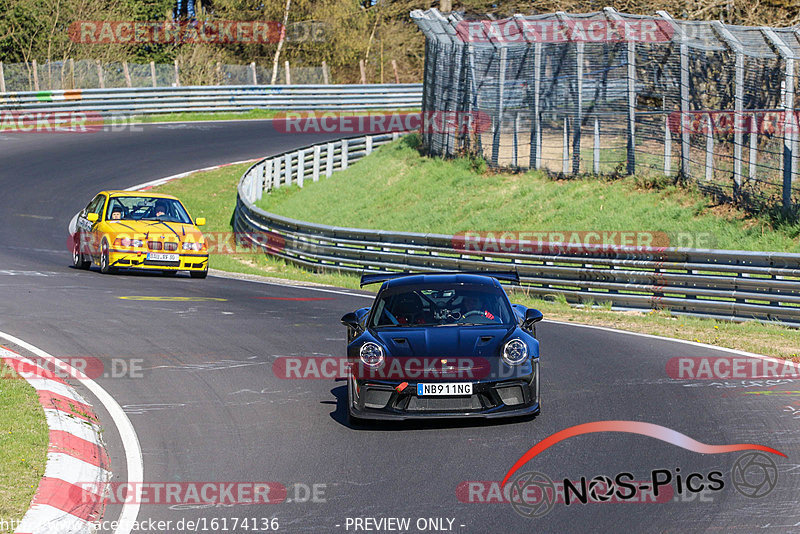 Bild #16174136 - Touristenfahrten Nürburgring Nordschleife (18.04.2022)