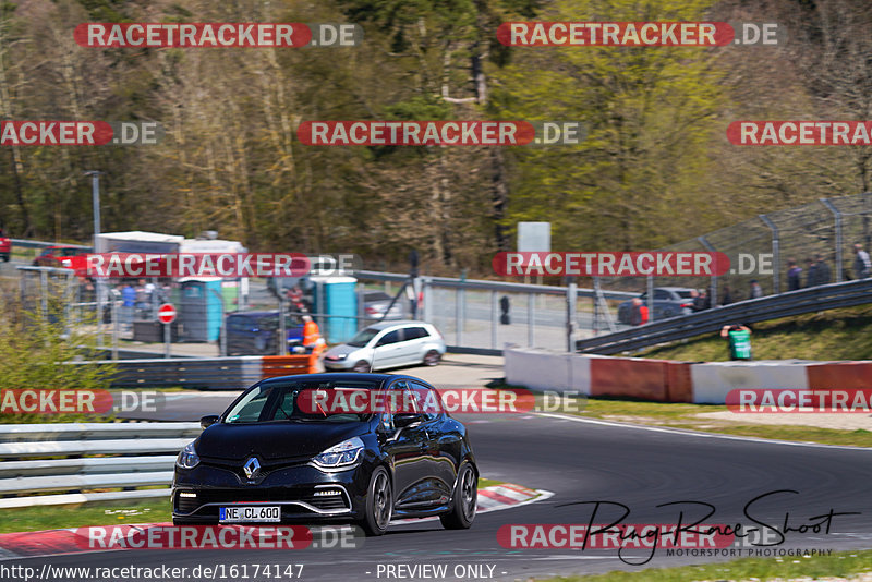 Bild #16174147 - Touristenfahrten Nürburgring Nordschleife (18.04.2022)