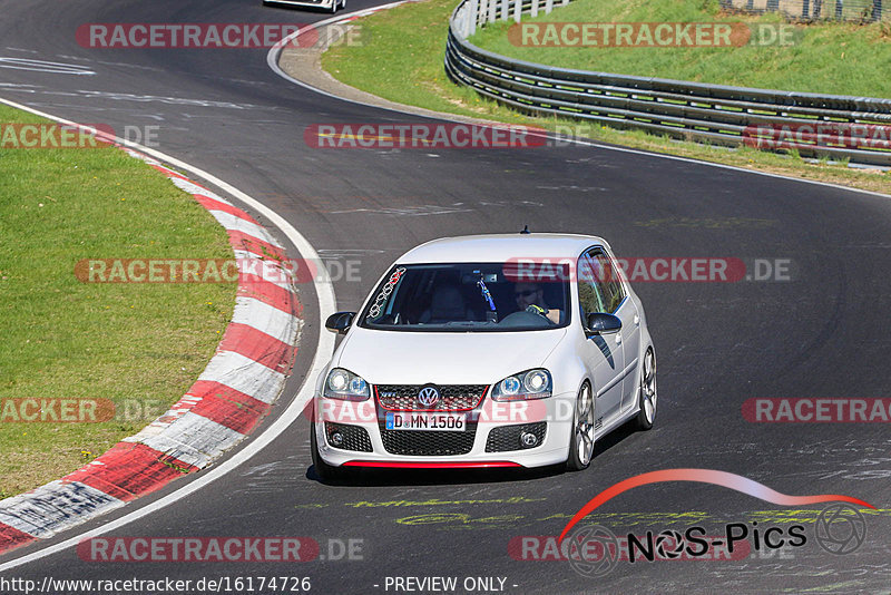 Bild #16174726 - Touristenfahrten Nürburgring Nordschleife (18.04.2022)